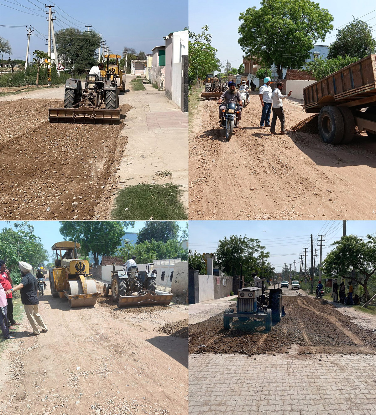 Bhagwant Mann Government Approves Upgradation of Chapparchiri Khurd to Chapparchiri Kalan Road